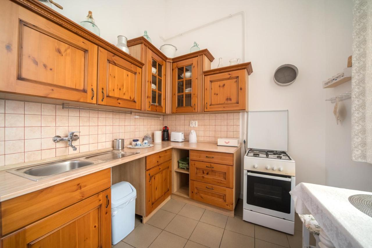 Agria Vintage Apartman Eger Exteriör bild